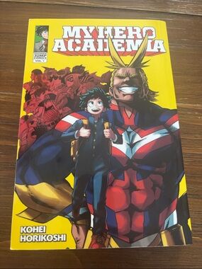 My Hero Academia Vol. 1